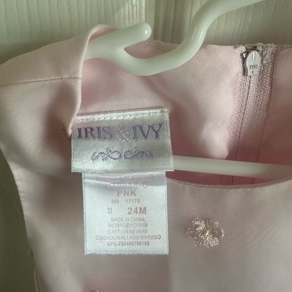 Iris & Ivy Toddler Girls Spring/Summer dress - Picture 3 of 5